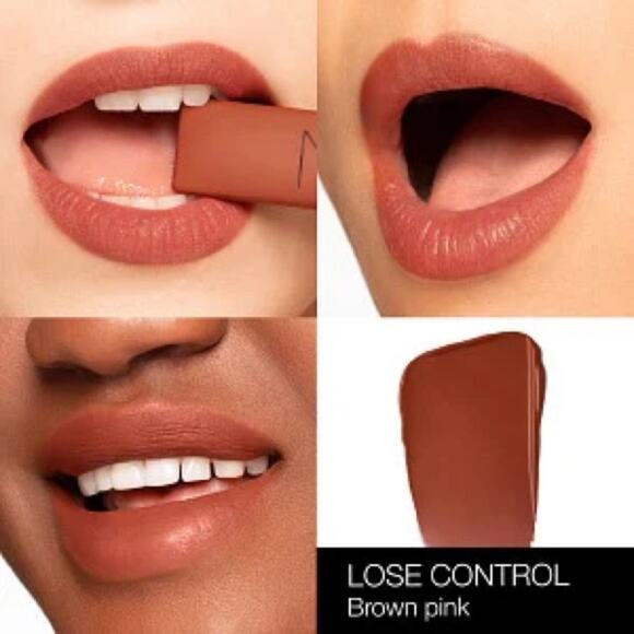 NARS Air Matte Lip Color in color Lose Control (brown pink) NEW - Picture 1 of 6